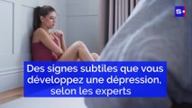 Des signes subtiles que vous développez une d pression selon les experts