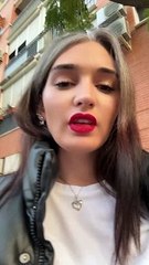 Decidiu não esconder brancos. Comentário de desconhecida deixou-a zangada