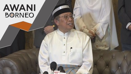 Pemikiran Tun Taib penuh falsafah, berpandangan jauh - Abang Jo