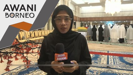 Sarawak berkabung, istiadat penghormatan terakhir