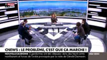 Après les attaques personnelles de Thomas Legrand, de Libération, contre Sonia Mabrouk, la journaliste lui répond et... l'explose: 