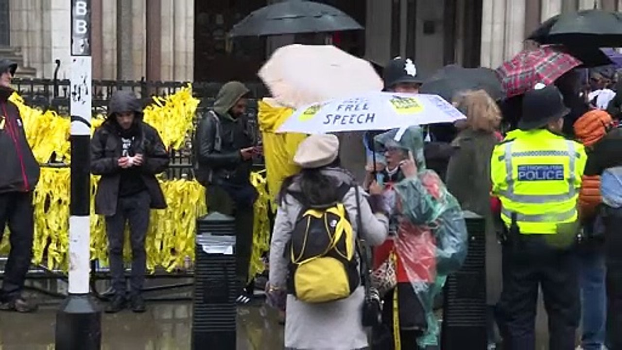 Verfahren um Assange-Auslieferung in London fortgesetzt