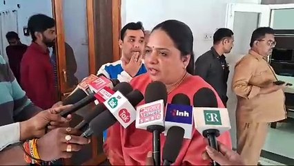 राज्यसभा सांसद कविता पाटीदार ने कहा, पश्चिम बंगाल के संदेशखाली में सारी हदें पार