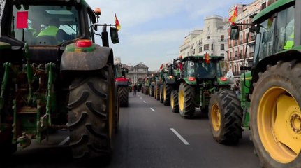 Los agricultores toman Madrid