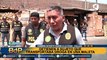 Policía antidrogas interviene a sujeto que en su vehículo llevaba maleta acondicionada con droga en el Callao
