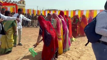 Jaisalmer Desert Festival 2024 का आगाज, देखें आज की कुछ रंग - बिरंगी प्यारी झलकियां