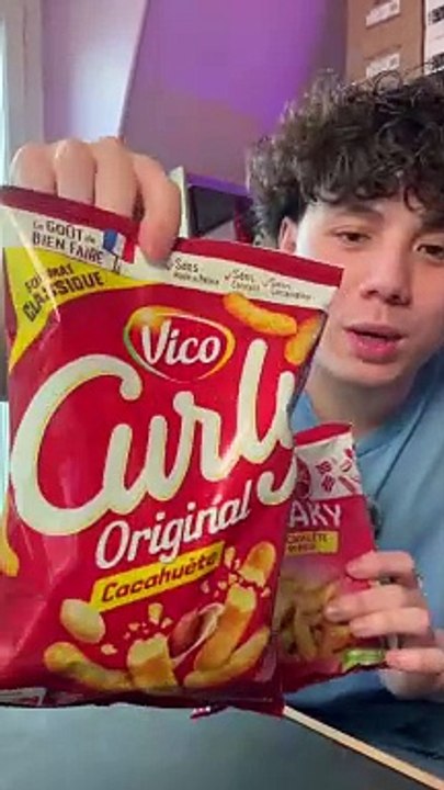 Je teste les Curly pour la première fois