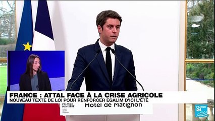 France : Attal donne des gages aux agriculteurs avant le Salon