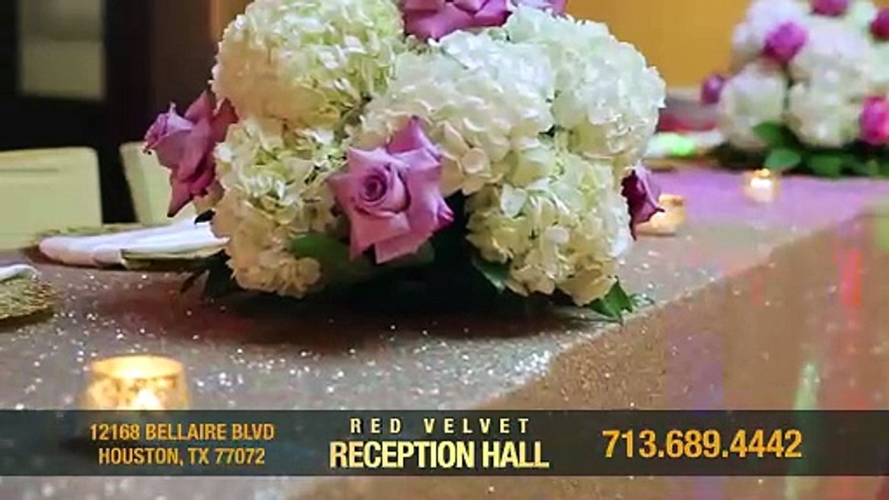 Red Velvet Reception Hall
