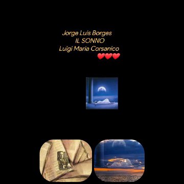 Jorge Luis Borges IL SONNOLuigi Maria Corsanico ❤️❤️❤️
