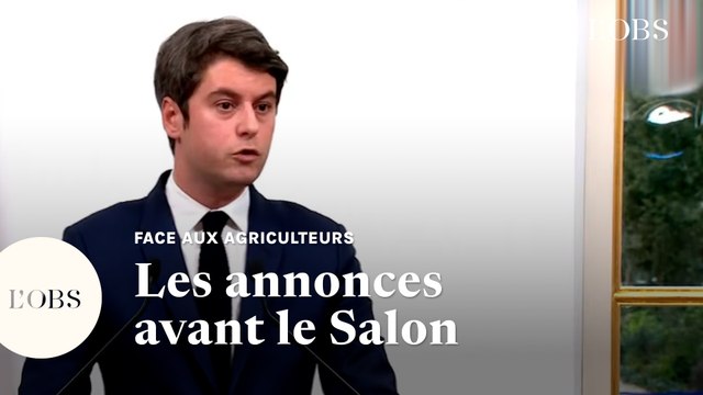 Gabriel Attal donne des gages aux agriculteurs en colère