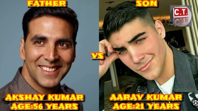 Bollywood superstarsReal life Father's and their son's Akshay Kumarये हे इन सुपर स्टार के असली बेटे