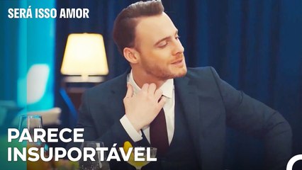 O Corpo De Serkan Não Pode Resistir À Alergia - Será Isso Amor Episodio 81