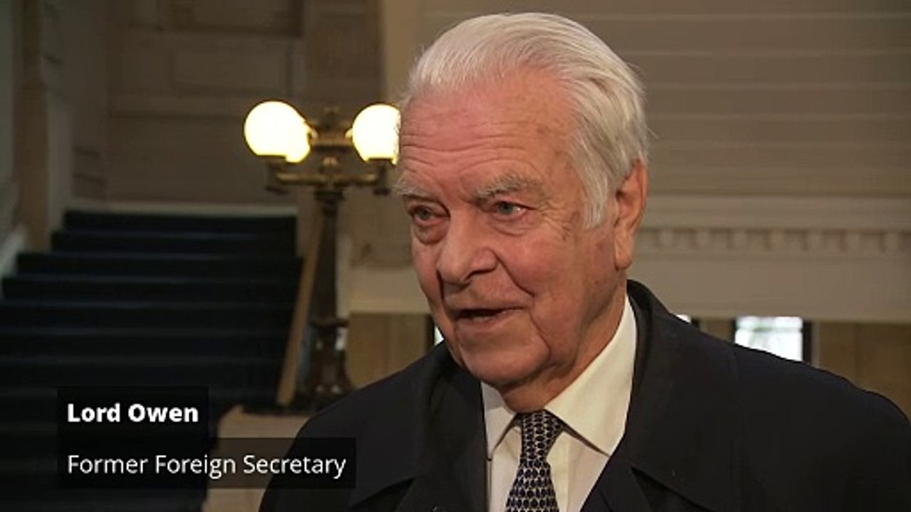 Former Foreign Sec 'not concerned' over Trident misfire