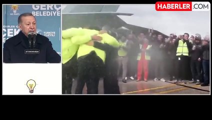 Erdoğan'dan Kaan açıklaması: Parçası 'kalorifer peteğine benziyor' diyen hazımsızlara rağmen uçağımız göklerle buluştu