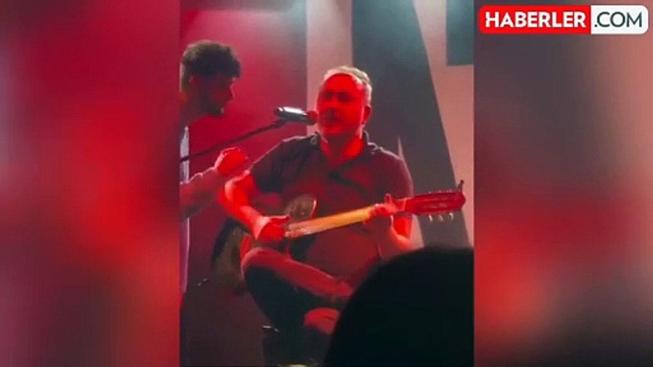 Nev'in konserinde olay çıktı! Sahneye alkollü çıktığı söylenen şarkıcı, seyircilerle tartıştı