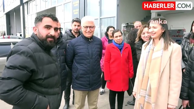 Aksaray Yeni Sanayi Sitesi Esnafı Sorunlarını Anlattı