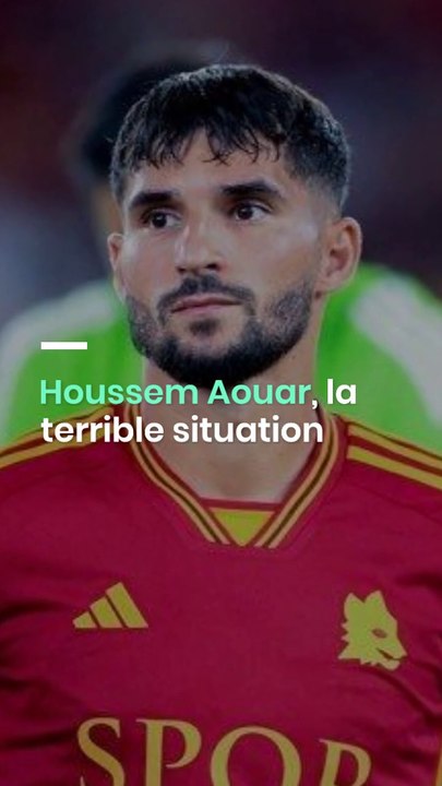 Houssem Aouar, la terrible situation
