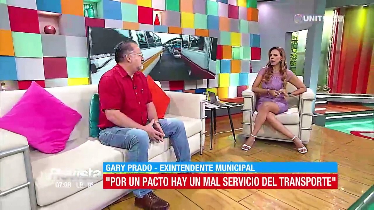 Gary Prado se pronuncia sobre el pedido de micr...