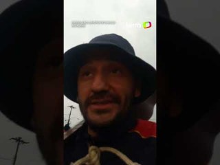 Torcedor do Boca viaja a pé da Argentina para assistir à final da Libertadores no RJ