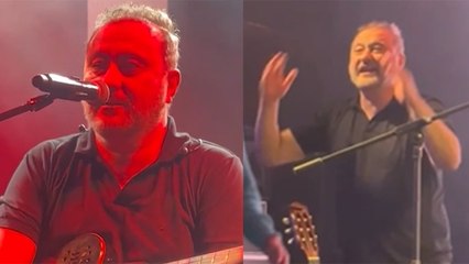 Sahneye alkollü çıktığı iddia edilen Nev'e seyircilerden tepki