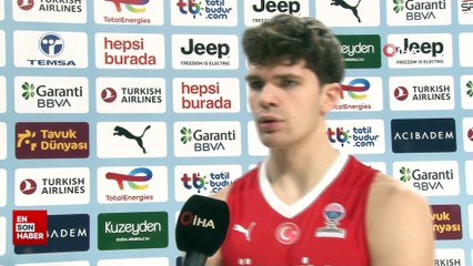 Tarık Biberovic: Türkiye'yi seviyorum