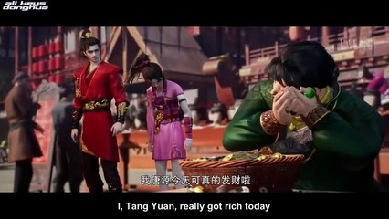Otherworldly Evil Monarch (Yi Ren Jun Moye) Ep 6 ENG SUB