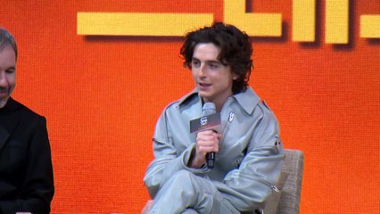 '듄2' 티모시 샬라메 내한..."세계에서 가장 큰 환대에 감사" / YTN