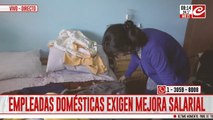 Empleadas domésticas exigen aumento salarial: ¿De cuánto?