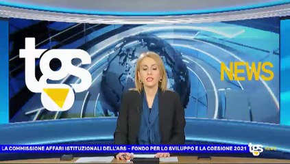 Il notiziario di Tgs edizione del 20 febbraio – ore 19.50