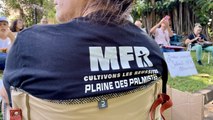 MFR : Les grévistes, solidaires de leur directrice, restent mobilisés