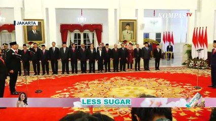AHY Dilantik jadi Menteri ATR, Pengamat Politik: Jokowi Ingin Perkuat Parpol di Parlemen