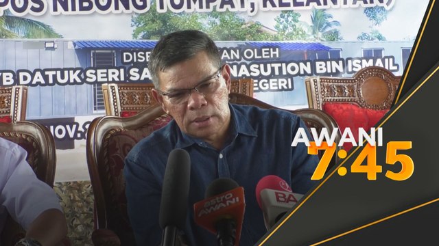 KDN bentang cadangan pindaan perlembagaan 8 Mac ini - Saifuddin
