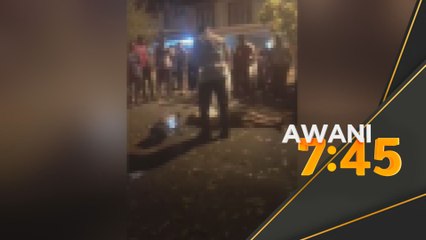 Pemandu langgar lari ditarik, dibelasah hingga maut, 5 ditahan