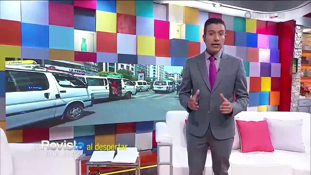 ​Choferes acatan paro indefinido y piden ‘nivelación pasajes’