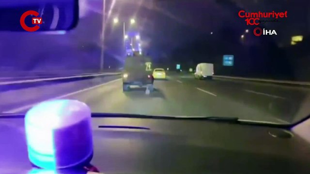 Şahinler çetesine yeni operasyon: Çete lideri yatak odasındaki gizli bölmede böyle yakalandı