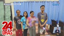 Sanggol na tinangay ng isang babae noong Feb. 17 sa Davao City, natagpuan sa isang bangketa | 24 Oras