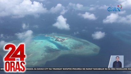 Pinsala ng dredging activity ng China at Vietnam, 'singlaki ng kalahati ng QC batay sa satellite image | 24 Oras