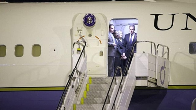 Blinken chega ao Brasil em meio à controvérsia entre Lula e Israel