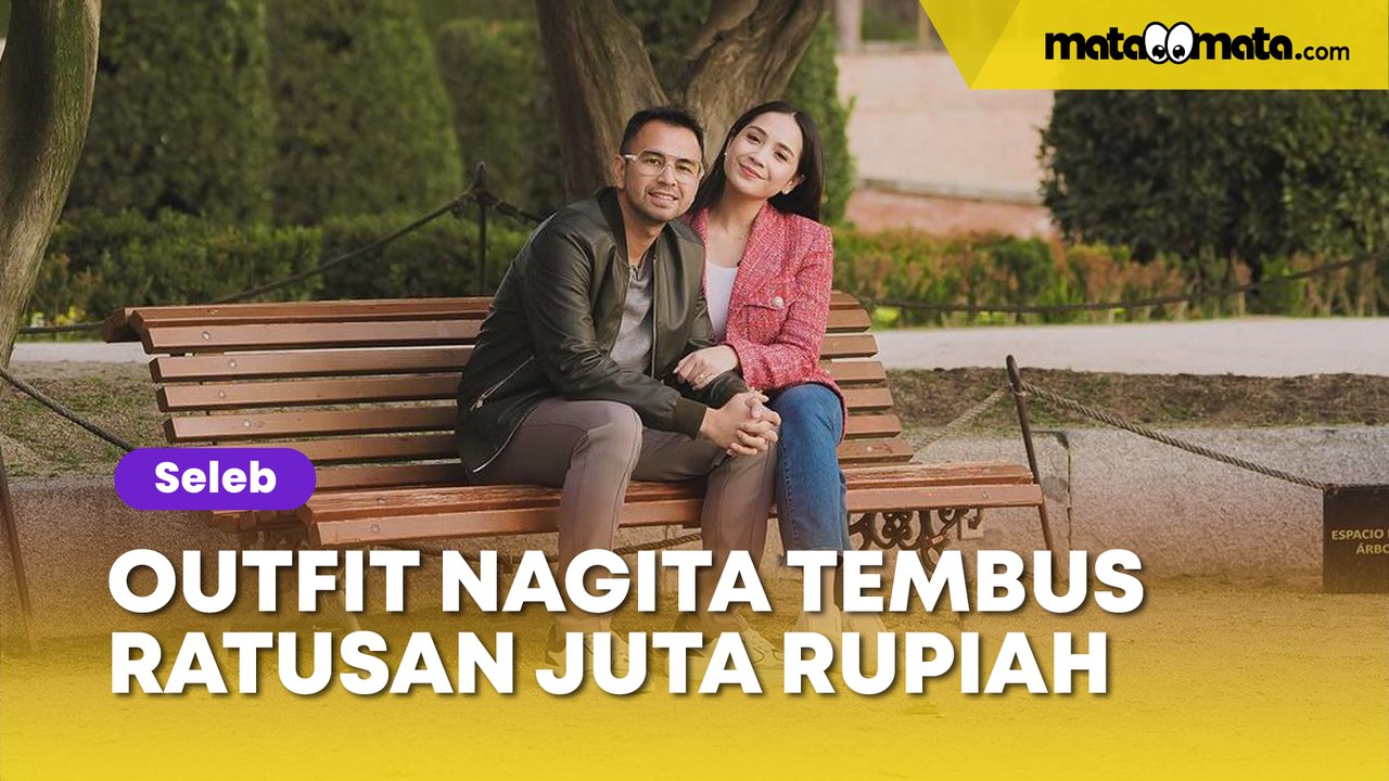 Sungguh Menyala Bu Gigi, Nagita Slavina Ketahuan Pakai Baju Rp102 Juta saat Jalan-Jalan di Spanyol