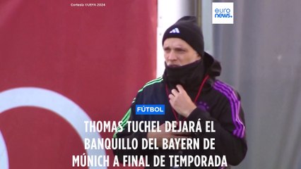 Thomas Tuchel no seguirá en el banquillo del Bayern la próxima temporada