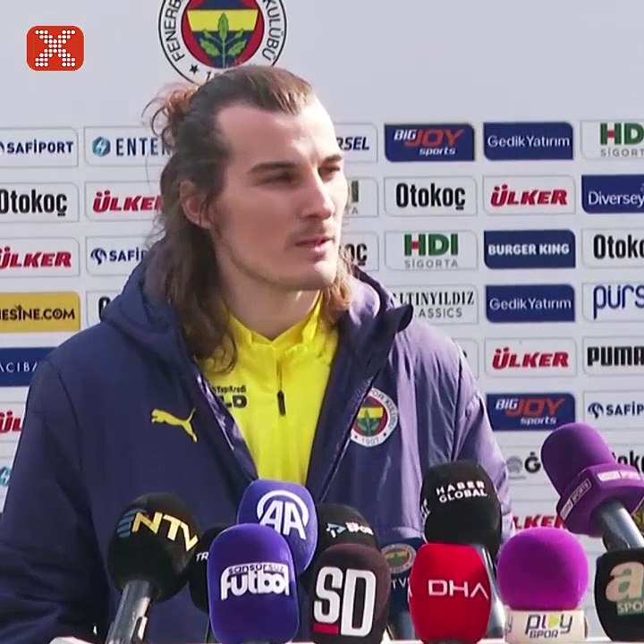 Çağlar Söyüncü: "Hepimizin hedefi şampiyonluk"