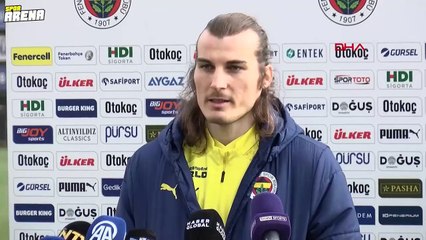 Çağlar Söyüncü: Mental olarak yoruldum! Fenerbahçe'de şampiyonluk yaşamak istiyorum