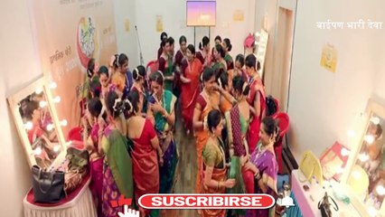 मंगळा गौरी डान्स स्पर्धा # marathi movie #full movie# best sence#बाईपण भारी देवा #hattangdi #