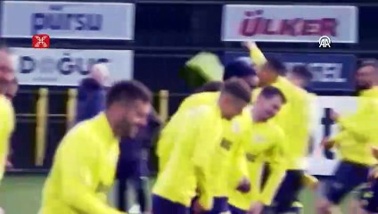 Fenerbahçe, Edin Dzeko'yu dinlendirdi