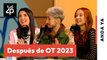 NAIARA, PAUL THIN y RUSLANA nos cuentan lo que no vieron las cámaras de OT2023 | ANDA YA en LOS40