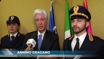 Controllo del territorio e criminalità minorile le priorità del nuovo Questore di Messina Annino Gargano