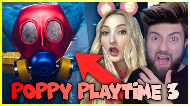YENİ CANAVAR KİM ? GİZEM ÇÖZÜLDÜ !!! | POPPY PLAYTİME CHAPTER 3 | HAN KANAL KÜBRA NİSA PRATİK OYUN