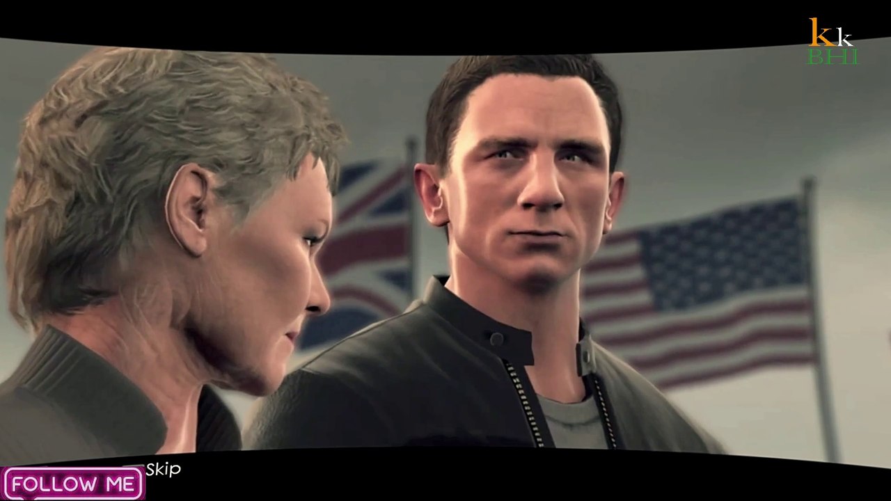 James Bond Blood Stone Gameplay Part 1 intro