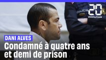 Espagne : Daniel Alves condamné à quatre ans et demi de prison pour viol